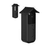 Coque de protection en silicone pour Blink Video Doorbell 2025, protection contre les intempéries avec bord de chapeau pour caméra vidéo clignotante 2025