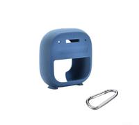 Coque de protection en silicone pour bose pour Soundlink 2ème génération, étui souple avec crochet, résistant aux chocs et aux rayures, léger portable pour haut-parleur, noir (bleu)