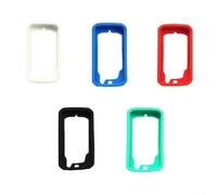 Coque de protection en silicone pour Bryton Rider 750 R750 R750, design panoramique et résistant à l'usure (noir)