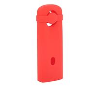 Coque de Protection en Silicone pour caméra d'action pour Theta SC2 360, matériau en Gel de silice écologique de qualité supérieure, Durable, Anti-poussière, Position précise du (Rouge)