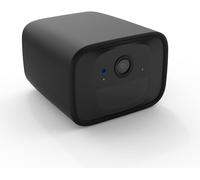 Coque de protection en silicone pour caméra Eufycam Security SoloCam C210,résistante aux intempéries,noir