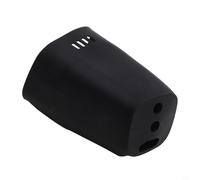 Coque de Protection en Silicone pour Caméra pour eufy S330, Étui Résistant aux Intempéries et UV, Housse Souple Noire pour Extérieur