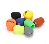 Coque de protection en silicone pour canne à pêche Taille S M L (M)