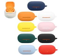 Coque de protection en silicone pour casque Beats Powerbeats Pro 2, résistante à la saleté et à la poussière (orange)