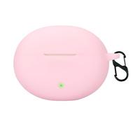 Coque de protection en silicone pour casque Bluetooth OnePlus Nord Buds 3 Pro, rose