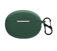 Coque de protection en silicone pour casque Bluetooth Oppo Enco Air/Enco Air 2 (vert foncé)