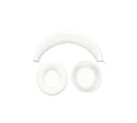 Coque de protection en silicone pour casque Razer BlackShark V2X, découpes de précision pour toutes les fonctions (pour V2X, blanc)