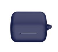 Coque de protection en silicone pour casque Sony Inzone Buds WF-G700N - Résistante aux chutes et à la poussière - Bleu marine
