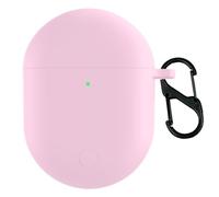 Coque de protection en silicone pour casque Xiaomi Redmi Buds 3 Pro/Airdots 3 Pro, rose