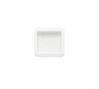 Coque de protection en silicone pour chargeur Anker 150 W, anti-poussière et flexible, pochette de protection contre les chutes, pour équipement portable, blanc, 11 x 11 x 3 cm (blanc)