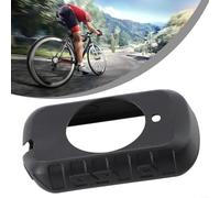 Coque de protection en silicone pour chronomètre de vélo Garmin Edge 530 offrant un maintien sûr contre les chocs, les chocs et les rayures (rouge)