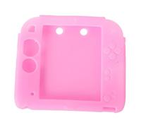 Coque de protection en silicone pour console 2DS - Facile à installer, résistante aux rayures