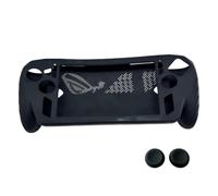 Coque de protection en silicone pour console de jeu ROG Xbox Ally - Housse de protection antichoc et anti-chute, couleur unie avec capuchon et accessoires de jeu inclus