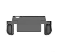 Coque de protection en silicone pour console Switch 2 - Coque antidérapante pour TPU avec découpes précises, coque légère antichoc pour jeu, accessoire de boîtier fin noir