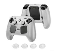 Coque de protection en silicone pour contrôleur de vapeur (2ème génération), antidérapant/anti-transpiration, poignée ergonomique, protection complète, fonction support, capuchon de joystick, peau de