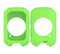 Coque de protection en silicone pour cyclistes Garmin Edge MTB - Anti-chute - Résistante aux chocs - Légère - Plusieurs couleurs (vert)