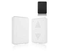 Coque de protection en silicone pour disque dur portable WD Elements de 2 To - Anti-poussière, anti-chocs et douce pour la peau - Blanc
