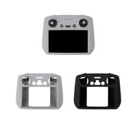 Coque de protection en silicone pour DJI Flip avec télécommande d'écran - Coque de protection pour RC 2/RC - Accessoires anti-chute (noir)