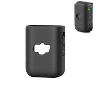 Coque de protection en silicone pour DJI Mic 2, accessoire de microphone antichoc et anti-rayures, Noir , Légèreté