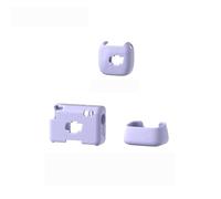 Coque de protection en silicone pour DJI Mic Mini, ensemble complet pour émetteurs/récepteurs/étui de chargement, résistant aux chocs, antidérapant, avec découpes précises pour accessoires de