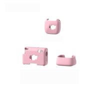 Coque de protection en silicone pour DJI Mic Mini, ensemble complet pour émetteurs/récepteurs/étui de chargement, résistant aux chocs, antidérapant, avec découpes précises pour accessoires de