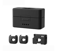 Coque de protection en silicone pour DJI Mic Mini, ensemble complet pour émetteurs/récepteurs/étui de chargement, résistant aux chocs, antidérapant, avec découpes précises pour accessoires de