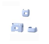 Coque de protection en silicone pour DJI Mic Mini, ensemble complet pour émetteurs/récepteurs/étui de chargement, résistant aux chocs, antidérapant, avec découpes précises pour accessoires de
