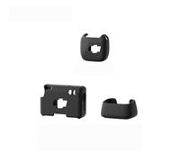 Coque de protection en silicone pour DJI Mic Mini, ensemble complet pour émetteurs/récepteurs/étui de chargement, résistant aux chocs, antidérapant, avec découpes précises pour accessoires de