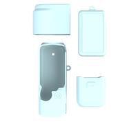 Coque de protection en silicone pour DJI Osmo Pocket 4, coque souple avec protection d'écran et d'objectif, légère et anti-rayures, protection complète pour cardan pour accessoires d'appareil photo