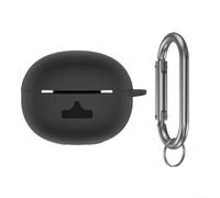 Coque de protection en silicone pour écouteurs Baseus MC1 Pro - Résistance aux chocs et à la poussière - Performance pour usage quotidien et activités de plein air (noir)