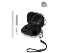 Coque de protection en silicone pour écouteurs Beats Powerbeats Pro 2, durable et respectueux de l'environnement, avec trous précis et compatibilité de charge, résistant aux chocs, agréable au toucher