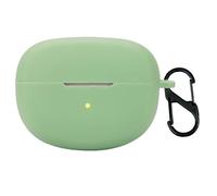 Coque de protection en silicone pour écouteurs Bluetooth Bose Ultra Open Earbuds (vert clair)