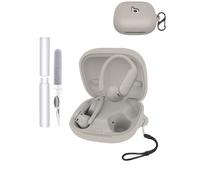 Coque de protection en silicone pour écouteurs Bluetooth sans fil Beats Powerbeats Pro 2 - Durable et respectueux de l'environnement avec trous précis, sable mouvant