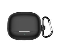 Coque de protection en silicone pour écouteurs Buds5Pro - Résistante aux chocs - Avec mousqueton en métal