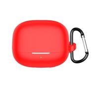 Coque de protection en silicone pour écouteurs Buds5Pro - Résistante aux chocs - Avec mousqueton en métal