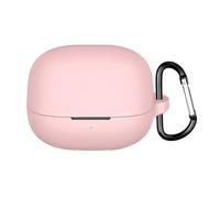 Coque de protection en silicone pour écouteurs Buds5Pro - Résistante aux chocs - Avec mousqueton en métal