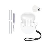 Coque de protection en silicone pour écouteurs Honor Choice Earbuds S7, durable et respectueux de l'environnement, avec trous précis et compatibilité de charge, résistant aux chocs, toucher agréable