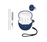 Coque de protection en silicone pour écouteurs Honor Choice Earbuds S7, durable et respectueux de l'environnement, avec trous précis et compatibilité de charge, résistant aux chocs, toucher agréable