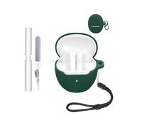 Coque de protection en silicone pour écouteurs Honor Choice Earbuds S7, durable et respectueux de l'environnement, avec trous précis et compatibilité de charge, résistant aux chocs, toucher agréable