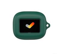 Coque de protection en silicone pour écouteurs JBL LIVE Buds4 - Anti-chute et poussière - Vert, rouge, blanc, bleu (vert)