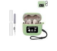 Coque de protection en silicone pour écouteurs JBL TOUR PRO 3 - Durable et écologique - Avec trous précis et compatibilité de charge - Résistante aux chocs - Toucher confortable