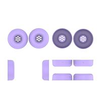 Coque de protection en silicone pour écouteurs JBL Tune 520BT - Résistante à l'usure - Violet