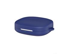 Coque de Protection en Silicone pour Écouteurs pour shokz OpenFit Pro - Étui Résistant à la pour poussière et aux Chocs - Design pour Ultra Mince(Dark Blue)