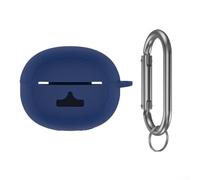 Coque de protection en silicone pour écouteurs sans fil Baseus MC1 Pro conçue pour résister à la poussière, à l'eau et aux chocs pour une meilleure longévité de l'appareil (bleu)