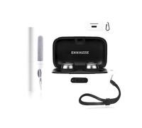 Coque de protection en silicone pour écouteurs sans fil Sennheiser Momentum True Wireless 4 - Durable et écologique - Avec trous précis et compatibilité de charge - Blanc