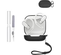 Coque de protection en silicone pour écouteurs SHOKZ OPENFIT AIR Open - Durable et respectueux de l'environnement - Coque d'écouteurs Bluetooth avec trous précis et compatibilité de charge - Résistant