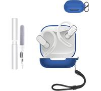 Coque de protection en silicone pour écouteurs SHOKZ OPENFIT AIR Open - Durable et respectueux de l'environnement - Coque d'écouteurs Bluetooth avec trous précis et compatibilité de charge