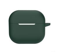 Coque de protection en silicone pour écouteurs Thinkplus LP40, design portable et convivial, résistant à la poussière et aux chocs pour une utilisation toute la journée (vert foncé)