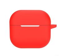 Coque de protection en silicone pour écouteurs Thinkplus LP40, design portable et convivial, résistant à la poussière et aux chocs pour une utilisation toute la journée (rouge)