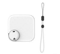 Coque de protection en silicone pour enregistreur vocal Anker Work - Housse antichoc à 360° - Imperméable et lavable
